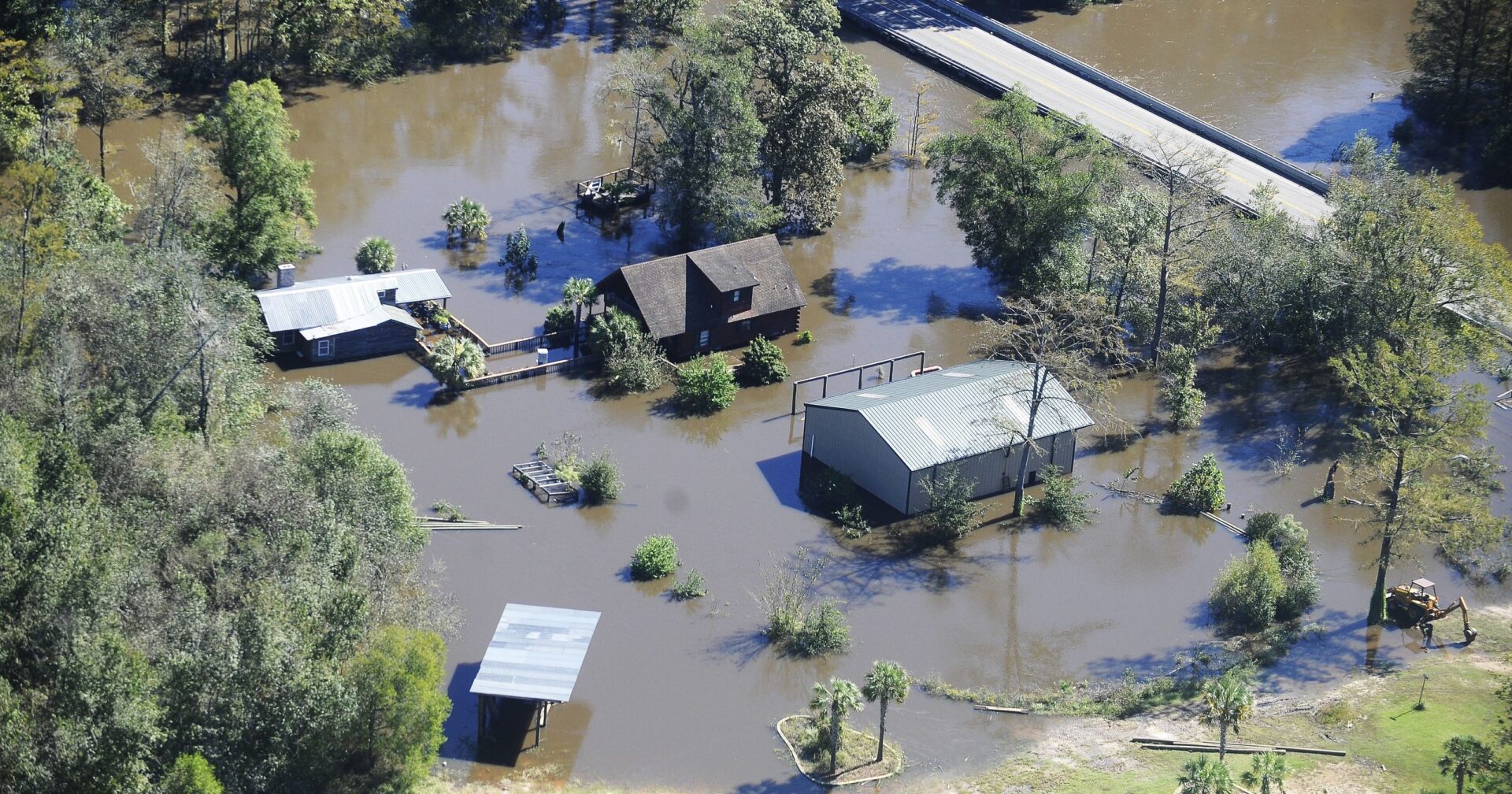 Flooded Town