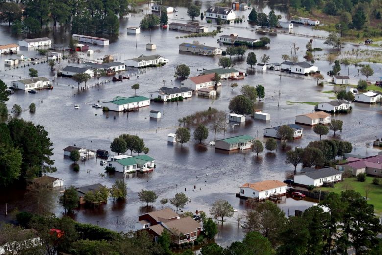 Flooded Town