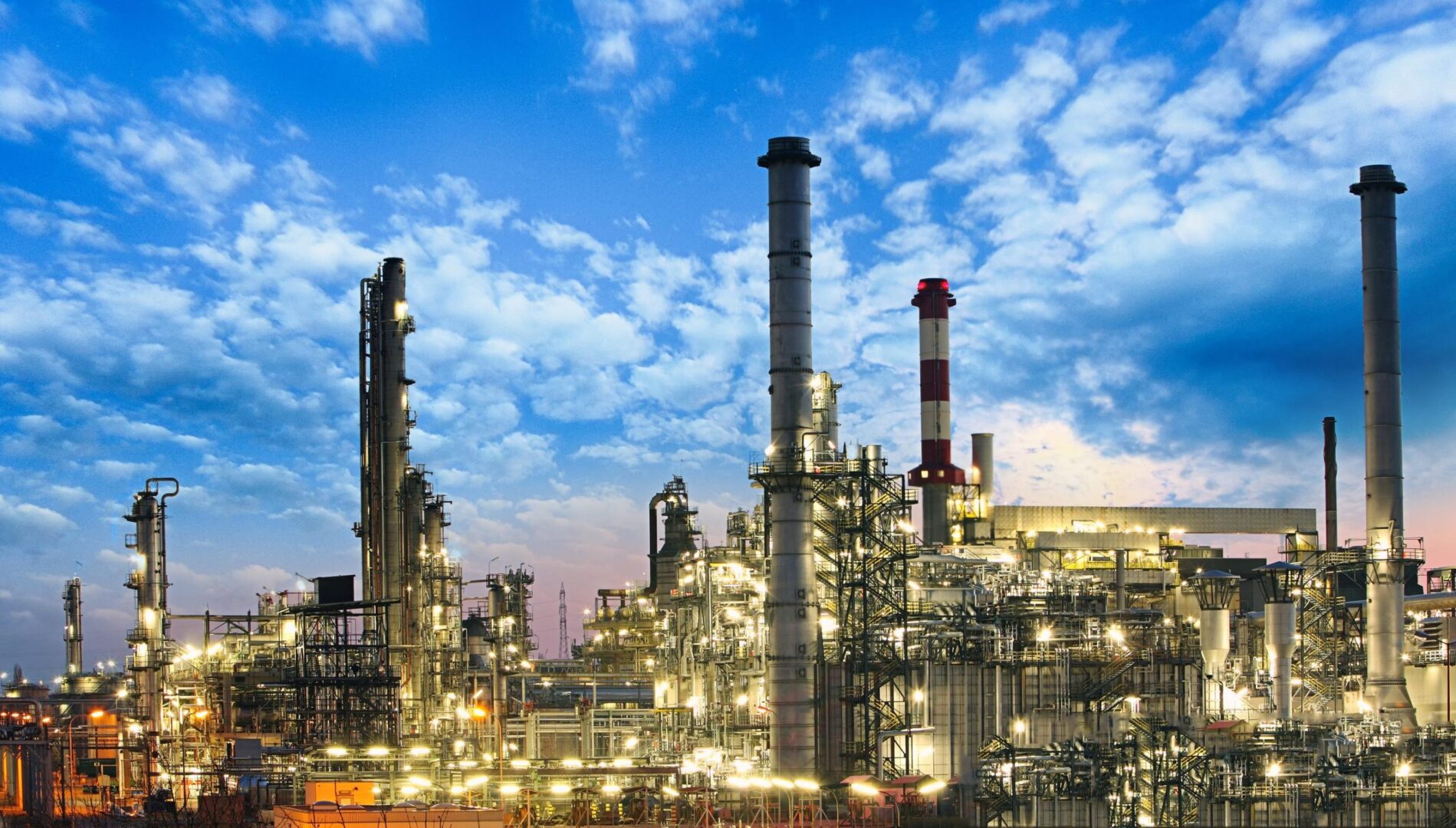 Oil And Gas Industry – Refinery, Factory, Petrochemical Plant Oil And Gas Industry - Refinery, Factory, Petrochemical Plant